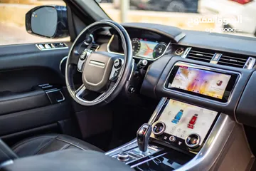 14 ‏2022 Range Rover Sport P400e HSE Dynamic Plug-In وارد المانيا عداد 30 الف اقساط او كاش