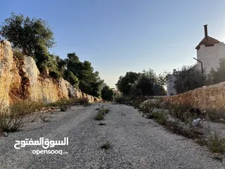  6 أرض للبيع في ماحص 774 م ذات اطلاله غربيه عاليه لايمكن  حجبها تبعد عن دابوق 10 دقائق فوق فلل الشامي