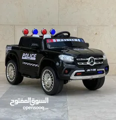  4 سيارات شحن العاب اطفال police بكب مرسيدس 4*4 Mercedes_ Benz