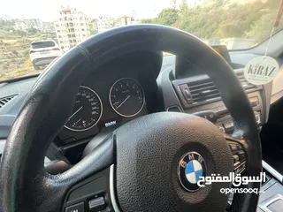  12 سيارة بي ام دبليو المانية من طراز BMW116i موديل 2016 \ ترخيص 2015