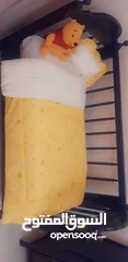  4 سرير أطفال مستعمل للبيع