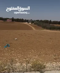  9 قطعة ارض زراعي وتصلح سكني داخل التنظيم قوشان مستقل مساحه 7557 متر مربع في مأدبا (ذيبان) واجهة 32 متر
