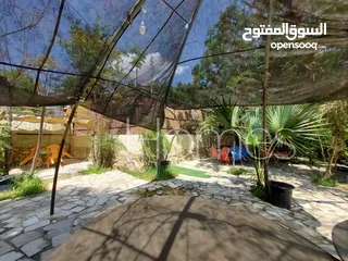  47 منتزه و مطعم مرخص للبيع عمان - البحاث مرج الحمام على مساحة ارض 4000م