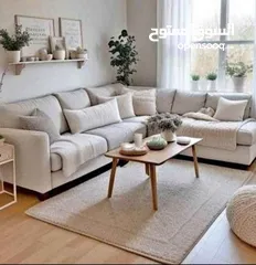  6 كنب  تخوت  اثاث داخلي  تصميم داخلي  توصيل لجميع المناطق