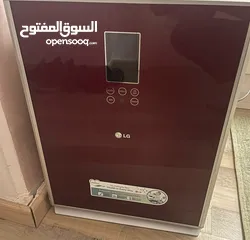  1 جهاز تنقية الهواء من LG – لتنقية الهواء وتعقيمه بالأيونات