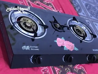  2 طباخ ثلاث عيون مع جداحه و سيفتي حمايه من لاطفال