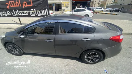  8 كيا سيراتو k3 2013