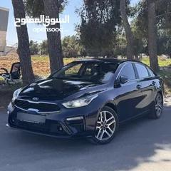  1 KIA 3 2021 وارد كوري فحص كامل جمرك جديد