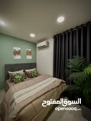  6 شقة مميزة تلاع العلي روف مساحة 70م ، طابق رابع ، اطلاله مميزه