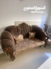  4 طقم كنب مستعمل للبيع
