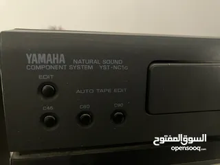  2 ستيريو مستعمل نوع ياماها(yst-nc1k)