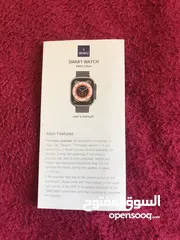  10 ساعة wiwu smart watch sw01 ultra