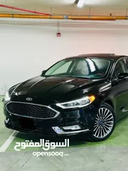  3 فورد فيوجن2017  تيتانيوم فحص كامل سبعه جيد فل الفل أعلى صنف مالك تاني بحاله الوكاله استخدام شخصي