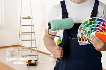  1 painting plumber and electrician Carpenter all work home maintenance services