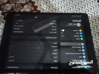  1 بيع ايباد 7 ومعه حساب ببجي رهيب 