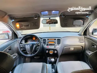  5 كيا برايد 2008 اوتماتك بحالة ممتازة ماتور 1600 صلاة النبي سيارة اقتصادية جدا الله يبارك ..