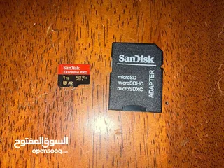  9 SanDisk Extreme PRO microSDXC UHS-I Memory Card 1 TB رام ساندسك 1 تيرا بايتس السعر 220 الف
