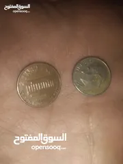  1 عمله امريكيه نادره 1 سنت 1977 من البرونز لأعلى سعر للجادين واتس