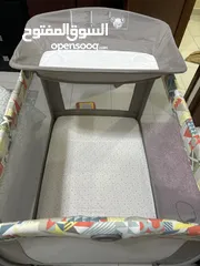  4 Graco travel cot