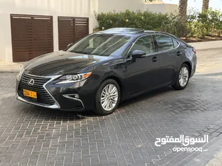  16 لكزس ES350 2016 وارد نظيف