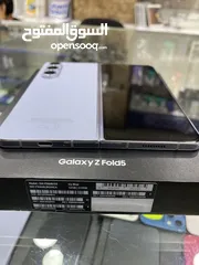  2 Samsung Z fold 5 5G كفالة الوكيل