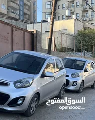  2 كيا بيكانتو 2014 للبيع بحالة ممتازة جدا