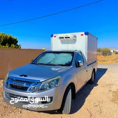  3 بيك اب ايسوزو 2015 + ثلاجة تبريد ISUZU D