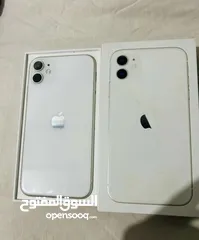  1 ايفون 11 ولا خدش ولا كسر مش مبدل فيو اشي جهاز نضيف