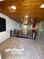  22 شقة دوبلكس للبيع طابق ثالث مع روف في شفا بدران
