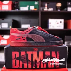  5 PUMA SUEDE BATMAN 44’ ORIGINAL