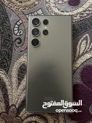  1 تلفون سامسنج S23 الترا بحال الوكاله