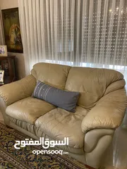  3 طقم صالون و سفرة للبيع