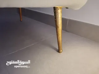  3 Two Fabric chair with armrests كرسيين قماشي بمساند زراعين