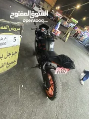  6 KTM RC200 2020