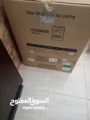  2 فرن غاز سامكس بانتوم جديد بكرتونته يونيون اير