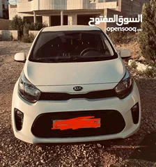  4 كيا مورنينع 2019 للبيع او البدل على جيب او سيارتين مع فرقية