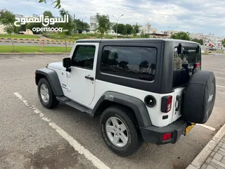  6 Jeep wrangler 2016 oman agency expat owned