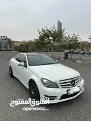  5 مرسيدس c350 كوبيه موديل 2012