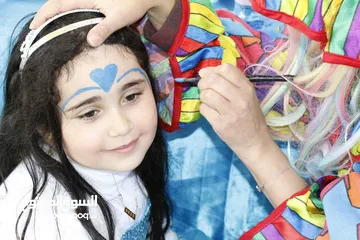 11 Face painting