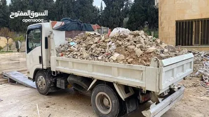  6 تراب احمر نخب باقل الاسعار ويوجد لدينا جميع انواع المواد والبلاط والطوب ونقل طمم ويوجد عمال هدم وتحم