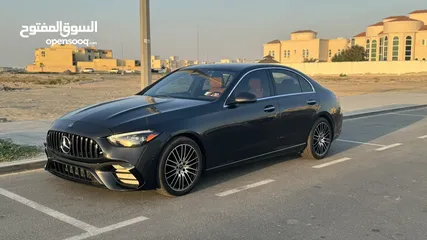  2 C300 4 matic ممتازة بحالة الوكالة