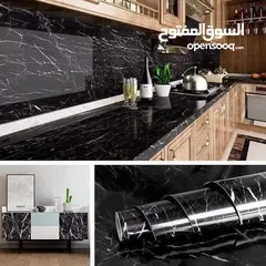  1 رول رخامي لاصق ضد الماء والحرارة للطلب ع الواتس  الصور المعروضة من زباين    يصلح على جدارن