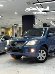  2 لكزس LX 570 موديل 2008 صبغ الوكالة بدون حوادث وكالة بهوان