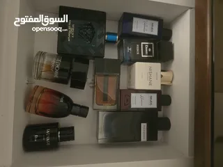  5 مجموعة عطور نيش وغيرها اصليه
