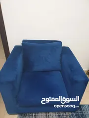  2 كنب مفرد عدد 2 مستعمل للبيع