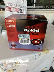  1 سماعات pioneer وسماعات  سوني 240 w XPlod