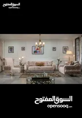  6 كنبات 3+2+1