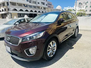  16 Kia Sorento Full option