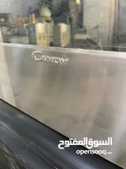  5 فرن كهربا بلت ان نوع كاندي بحالة ممتازه ستايلس ستيل شغال مية بالمية فرن بلت ان فرن كهربائي