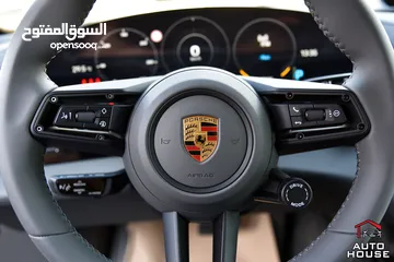  25 بورش تايكان كهربائية بالكامل 2021 Porsche Taycan – Performance Battery Plus